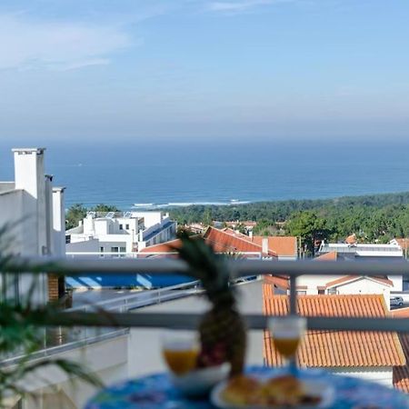 Nazare Boutique W Sea View And Private Rooftop Terace Apartment Exterior photo