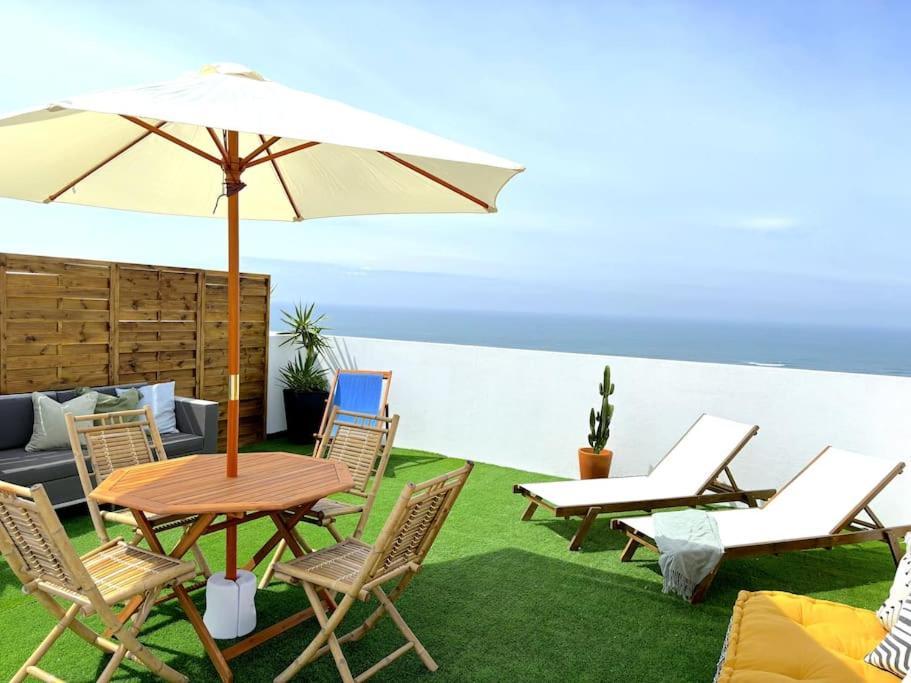 Nazare Boutique W Sea View And Private Rooftop Terace Exterior photo