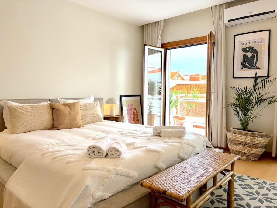 Nazare Boutique W Sea View And Private Rooftop Terace Exterior photo