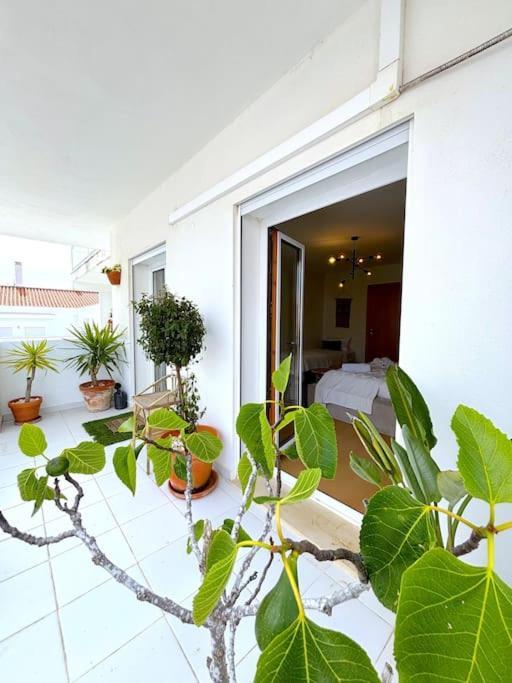 Nazare Boutique W Sea View And Private Rooftop Terace Exterior photo