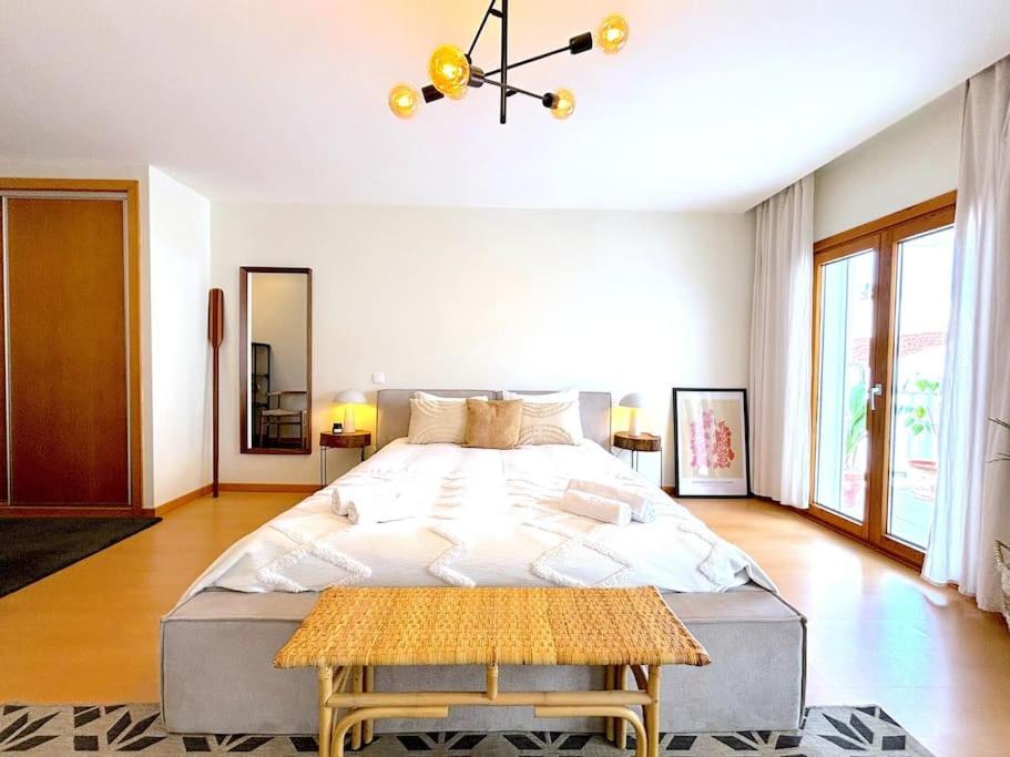 Nazare Boutique W Sea View And Private Rooftop Terace Exterior photo