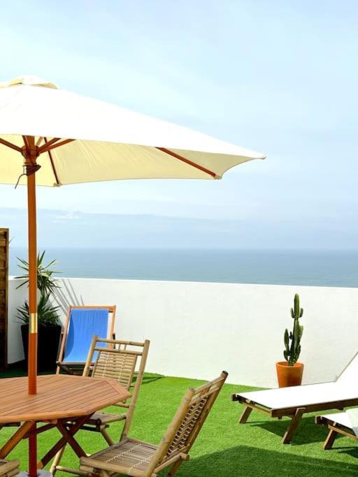 Nazare Boutique W Sea View And Private Rooftop Terace Exterior photo