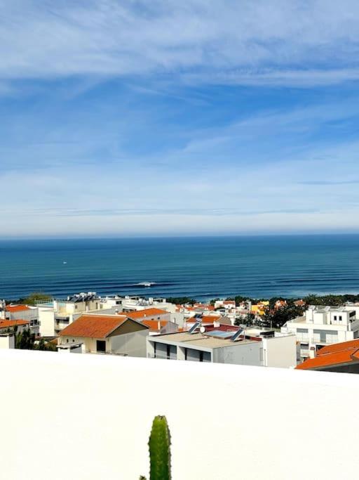 Nazare Boutique W Sea View And Private Rooftop Terace Apartment Exterior photo