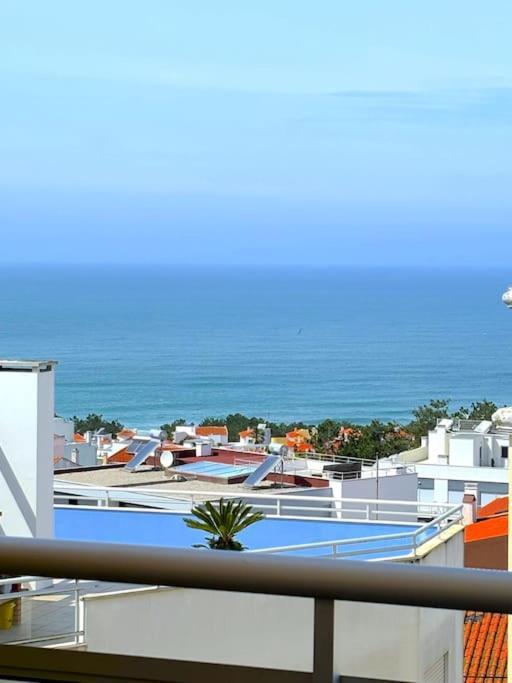 Nazare Boutique W Sea View And Private Rooftop Terace Apartment Exterior photo