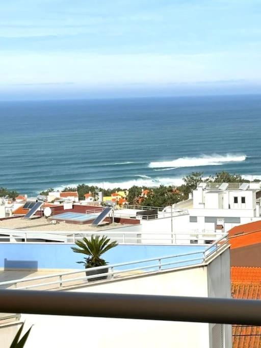 Nazare Boutique W Sea View And Private Rooftop Terace Apartment Exterior photo