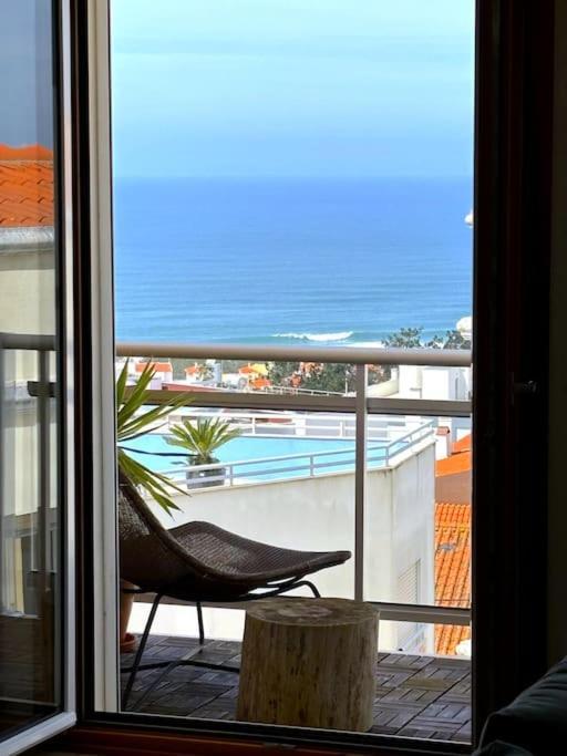 Nazare Boutique W Sea View And Private Rooftop Terace Apartment Exterior photo