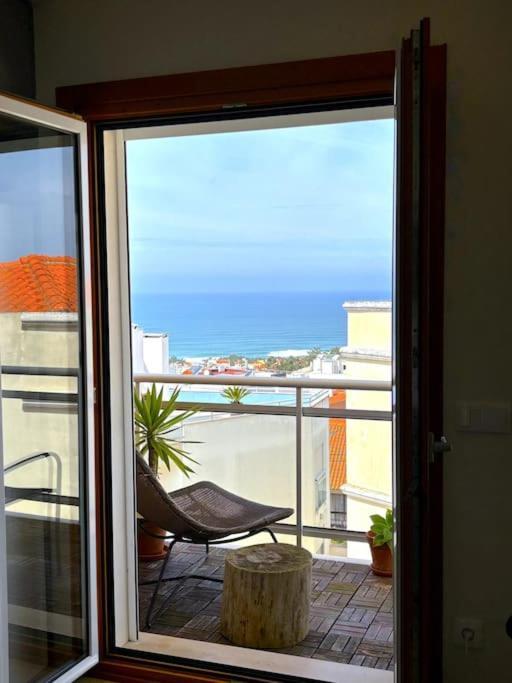 Nazare Boutique W Sea View And Private Rooftop Terace Apartment Exterior photo