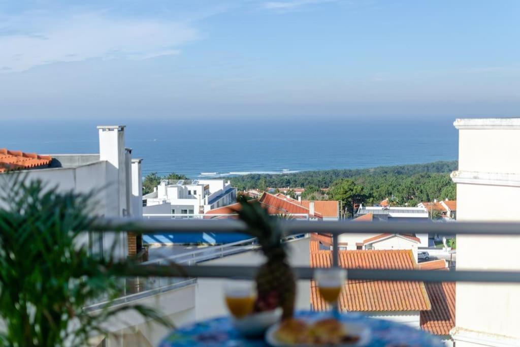 Nazare Boutique W Sea View And Private Rooftop Terace Apartment Exterior photo