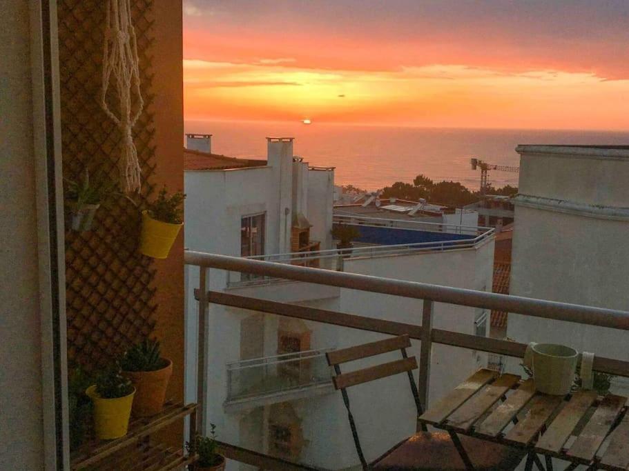 Nazare Boutique W Sea View And Private Rooftop Terace Exterior photo