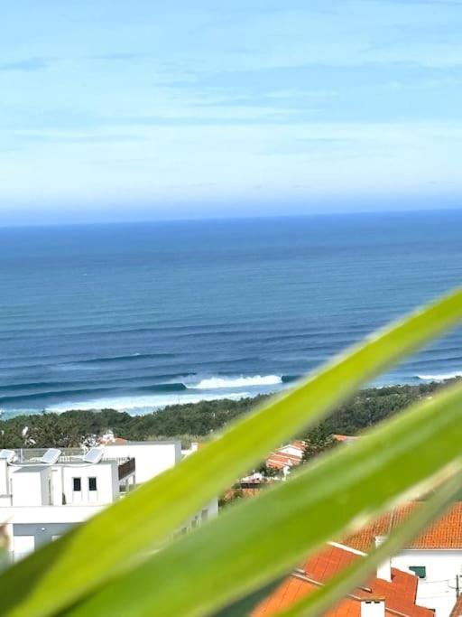 Nazare Boutique W Sea View And Private Rooftop Terace Apartment Exterior photo