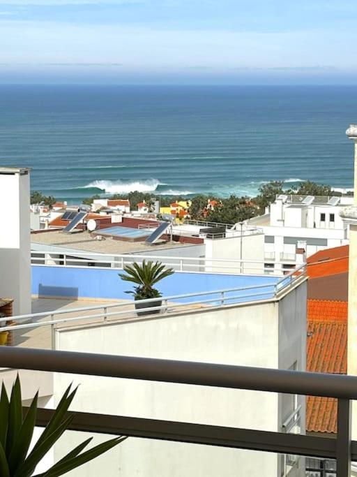 Nazare Boutique W Sea View And Private Rooftop Terace Apartment Exterior photo