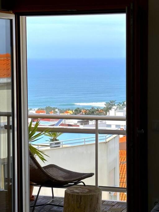 Nazare Boutique W Sea View And Private Rooftop Terace Apartment Exterior photo