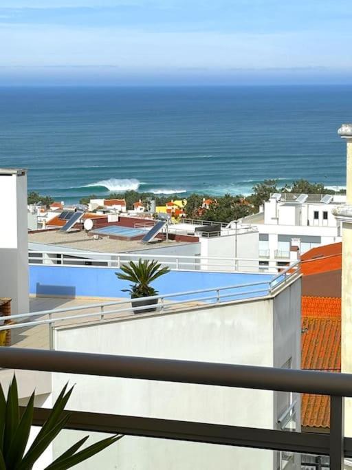 Nazare Boutique W Sea View And Private Rooftop Terace Apartment Exterior photo